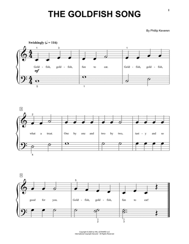 The Goldfish Song