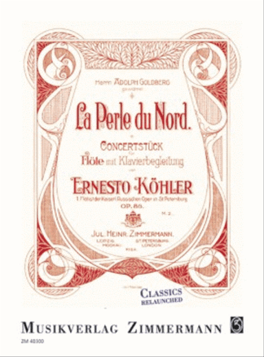 La Perle du Nord Op. 86