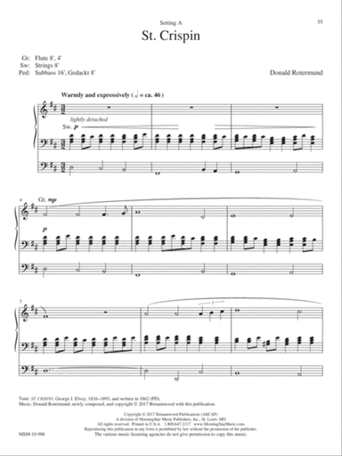 St. Crispin (Downloadable)