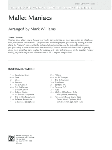 Mallet Maniacs: Score