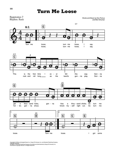 Turn Me Loose