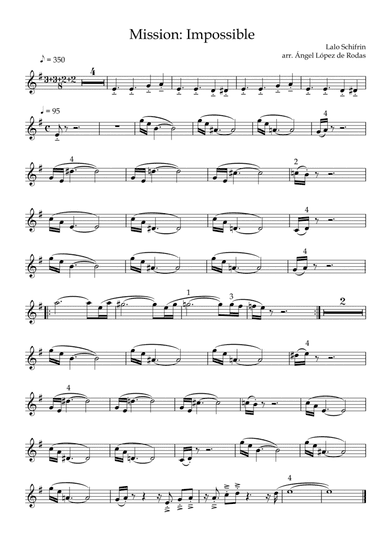 Mission: Impossible Theme (mission Accomplished)