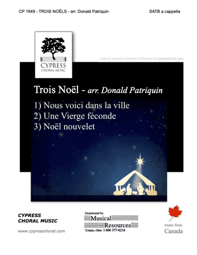 Trois Noels - Complete Set
