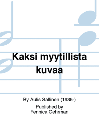 Kaksi myytillista kuvaa