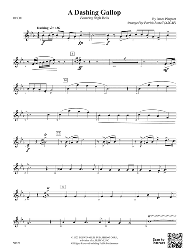 A Dashing Gallop: Oboe