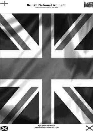 British National Anthem for Symphony Orchestra (KT Olympic Anthem Series)