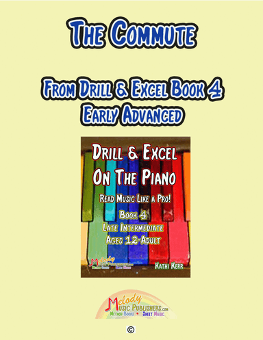 Piano song early advanced - The Commute