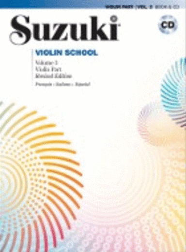 Suzuki Violin School 3 ( Italian/French/Spanish )