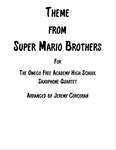 Super Mario Bros. Main Theme