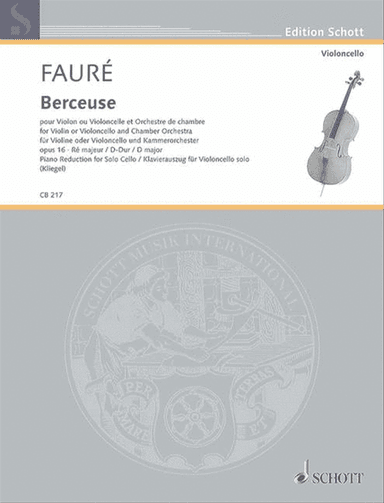 Berceuse D major