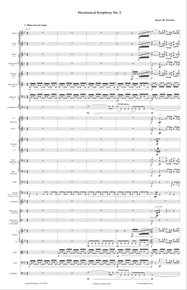 Guthrie: Neoclassical Symphony No. 2