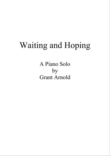 Waiting and Hoping