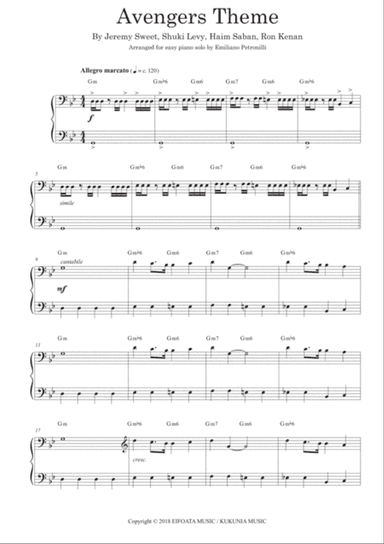 Avenger Theme