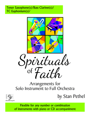 Spirituals of Faith - Tenor Saxophone(s)/TC Euphonium(s)