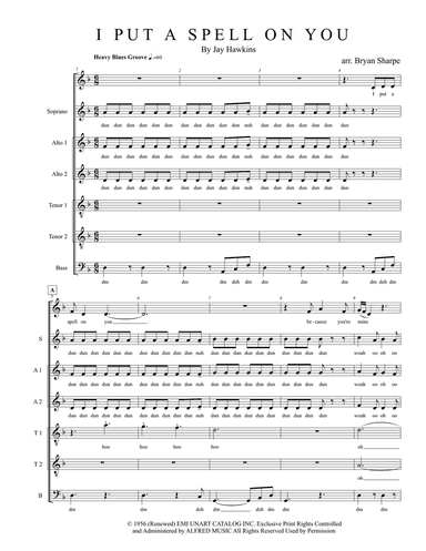 I Put A Spell On You