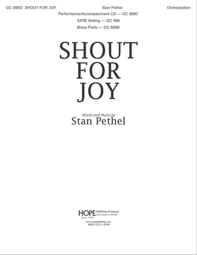 Shout for Joy