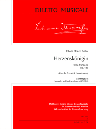 Herzenskonigin op. 445