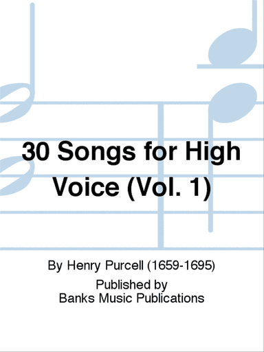 30 Songs for High Voice (Vol. 1)