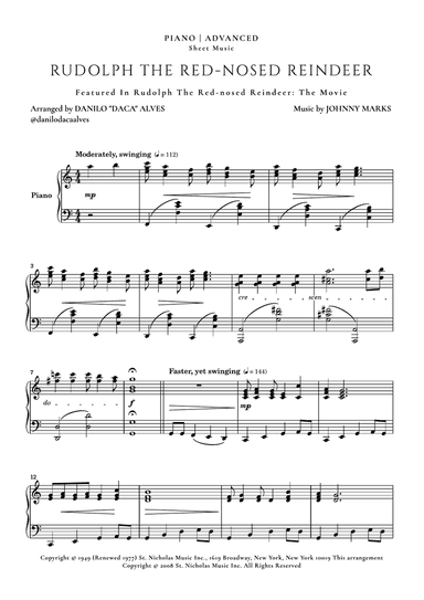 Rudolph The Red-nosed Reindeer