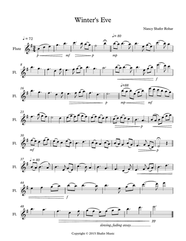 Winter's Eve (E minor)