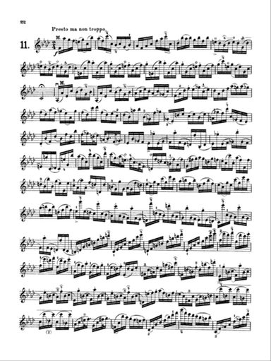 Gaviniés: Twenty-Four Etudes