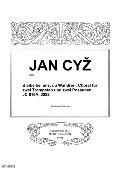 Bleibe bei uns, du Wandrer