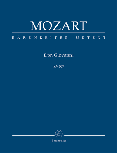 Don Giovanni, KV 527