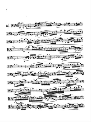 Milde: Fifty Concert Studies, Op. 26