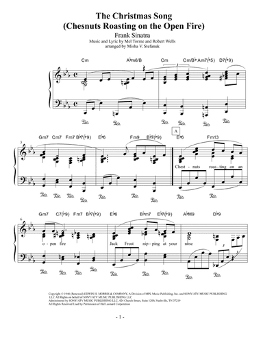 The Christmas Song (Chestnuts Roasting On An Open Fire)