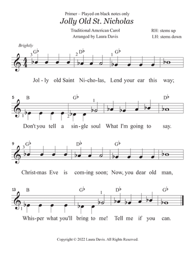 Jolly Old St. Nicholas