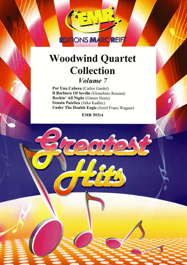 Woodwind Quartet Collection Volume 7