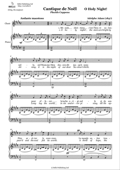 O Holy Night! (E Major)