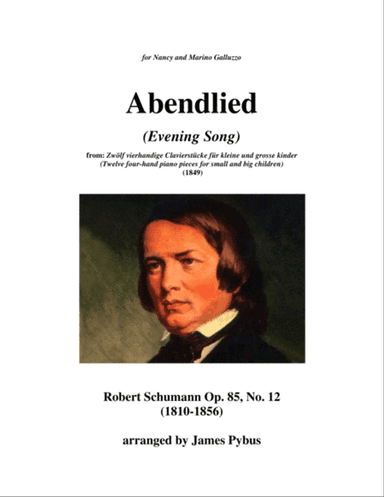 Abendlied (Evening Song)