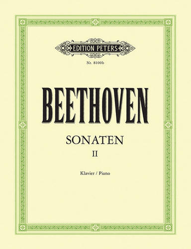 Piano Sonatas, Volume 2