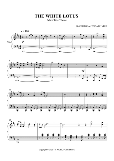 The White Lotus - Main Title Theme