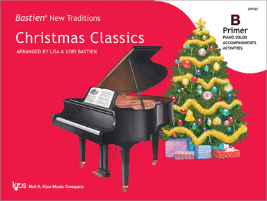 Bastien New Traditions: Christmas Classics, Primer B