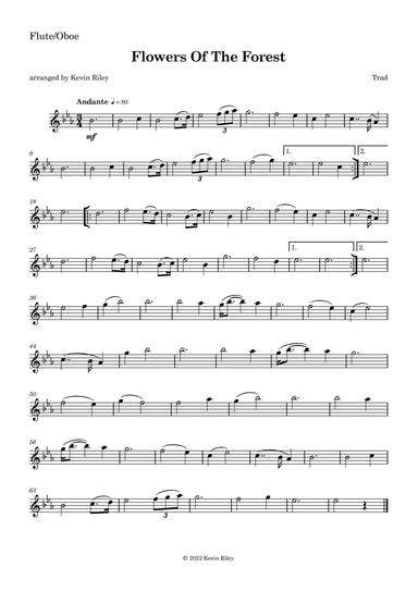 Flowers of the Forest