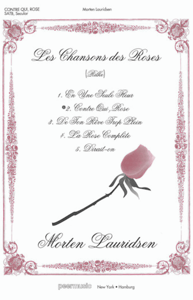 Contre qui, rose (Against whom, rose)