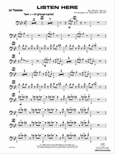 Listen Here: 1st Trombone