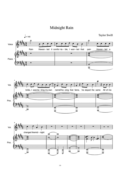 Midnight Rain