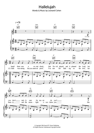 Hallelujah