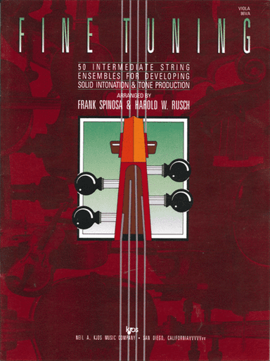 Fine Tuning - Viola
