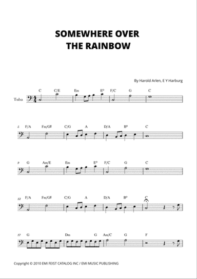 Over The Rainbow