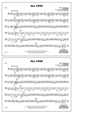 All Star (arr. Matt Conaway) - Tuba