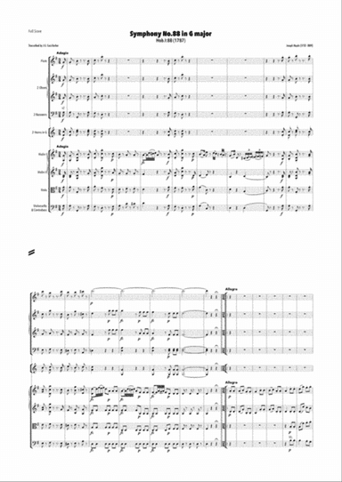 Haydn - Symphony No.88 in G major, Hob.I:88