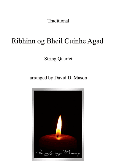 Ribhinn og Bheil Cuinhe Agad (Fair Maiden,do you remember)