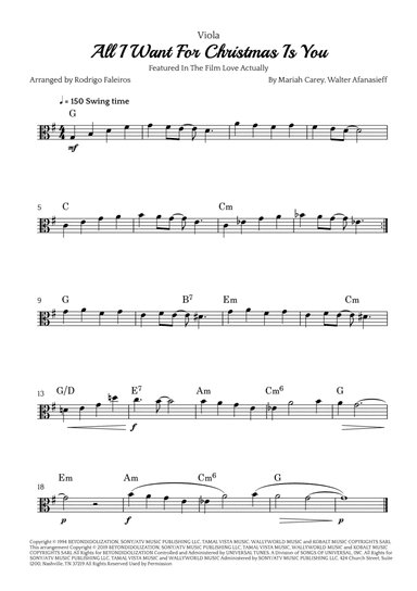 All I Want For Christmas Is You