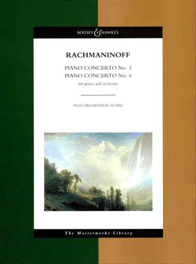 Piano Concerto No. 3 and Piano Concerto No. 4