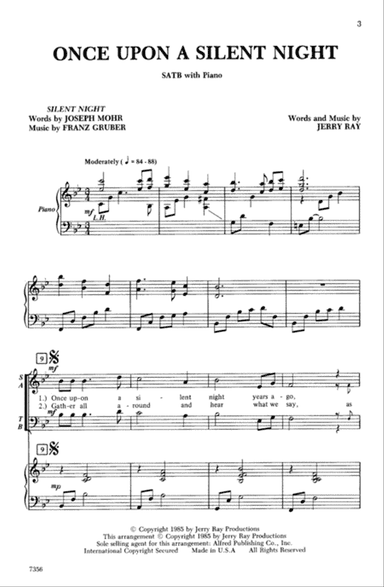Once Upon a Silent Night