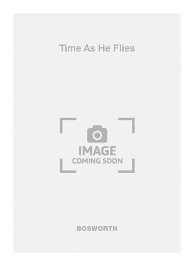 Time As He Flies